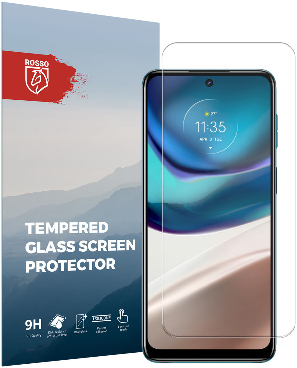 Rosso Motorola Moto G42 9H Tempered Glass Screen Protector afbeelding 1