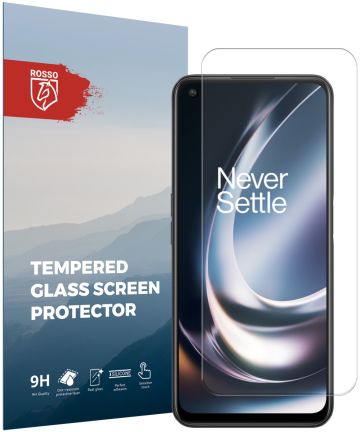 Rosso OnePlus Nord CE 2 Lite 9H Tempered Glass Screen Protector Screen Protectors