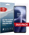 Rosso OnePlus Nord 2T Ultra Clear Screen Protector Duo Pack afbeelding 1