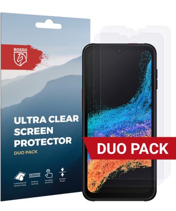 Rosso Samsung Galaxy Xcover 6 Pro Ultra Clear Screenprotector Duo Pack Screen Protectors