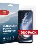 Rosso OnePlus Nord CE 2 Lite Ultra Clear Screen Protector Duo Pack