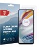 Rosso Motorola Moto G60 Ultra Clear Screen Protector Duo Pack
