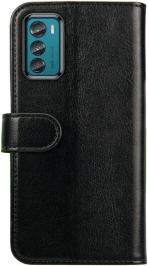 Rosso Element Motorola Moto G42 Hoesje Book Cover Zwart afbeelding 2