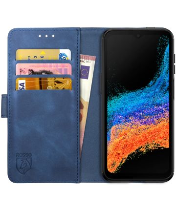 Rosso Element Samsung Galaxy Xcover 6 Pro Hoesje Book Cover Blauw Hoesjes