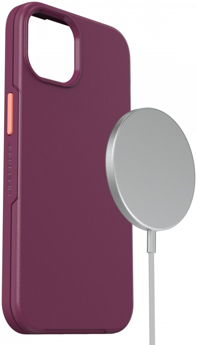 LifeProof See Apple iPhone 13 Hoesje MagSafe Back Cover Paars afbeelding 2