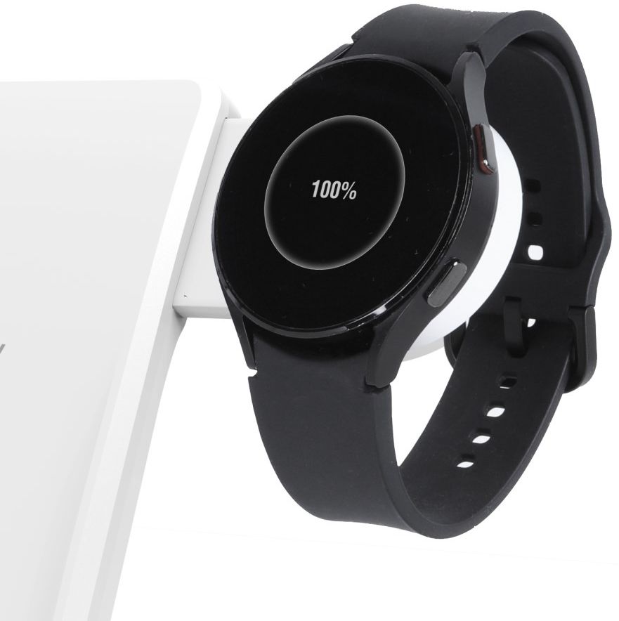 Nillkin Compacte USB-C Samsung Galaxy Watch Oplader Wit afbeelding 6