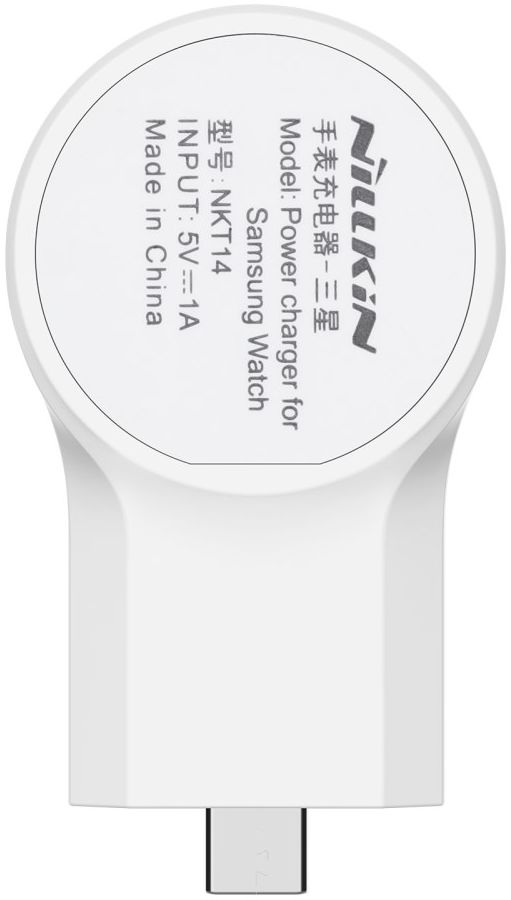 Nillkin Compacte USB-C Samsung Galaxy Watch Oplader Wit afbeelding 10