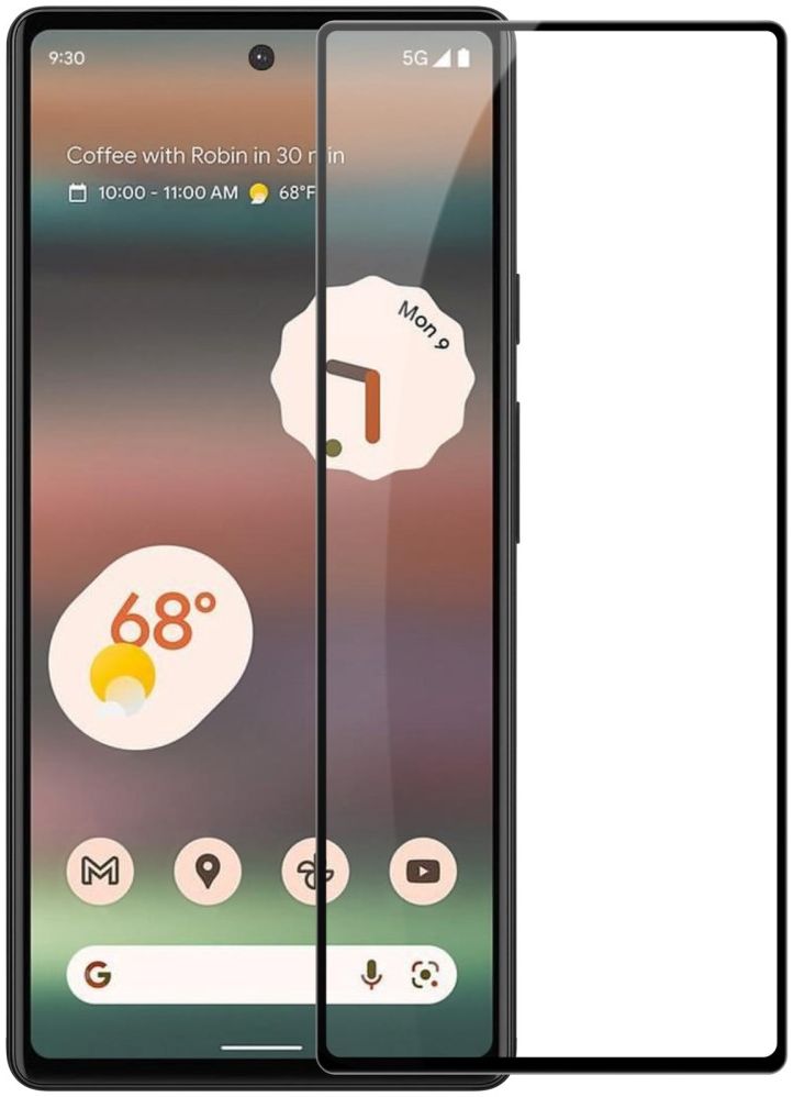 Nillkin Google Pixel 6a Screen Protector Anti-Explosie Tempered Glass afbeelding 1