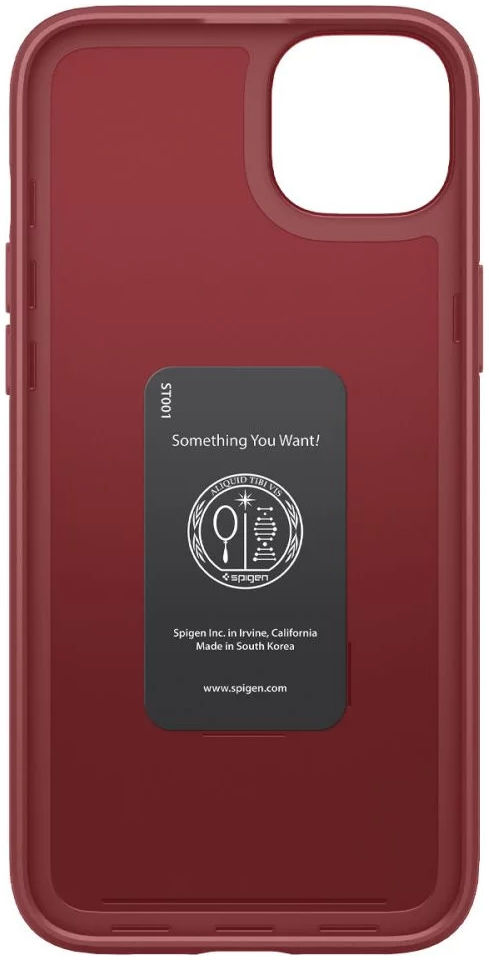 Spigen Thin Fit Apple iPhone 14 Hoesje Back Cover Rood afbeelding 4