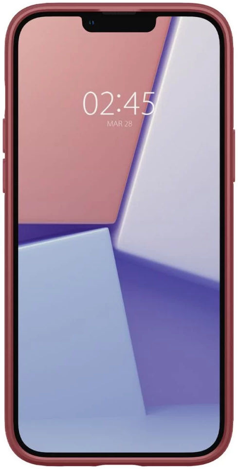 Spigen Thin Fit Apple iPhone 14 Hoesje Back Cover Rood afbeelding 7