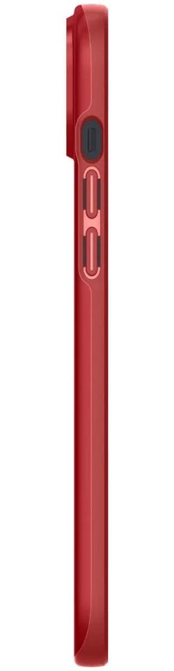 Spigen Thin Fit Apple iPhone 14 Hoesje Back Cover Rood afbeelding 8