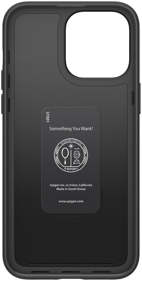 Spigen Thin Fit Apple iPhone 14 Pro Max Hoesje Back Cover Zwart afbeelding 3