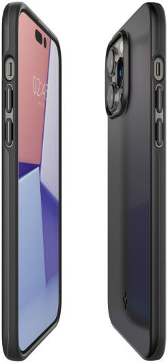 Spigen Thin Fit Apple iPhone 14 Pro Max Hoesje Back Cover Zwart afbeelding 6