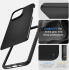 Spigen Thin Fit Apple iPhone 14 Pro Max Hoesje Back Cover Zwart afbeelding 12