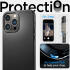 Spigen Thin Fit Apple iPhone 14 Pro Max Hoesje Back Cover Zwart afbeelding 13