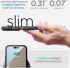 Spigen Thin Fit Apple iPhone 14 Pro Max Hoesje Back Cover Zwart afbeelding 14