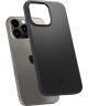 Spigen Thin Fit Apple iPhone 14 Pro Hoesje Back Cover Zwart