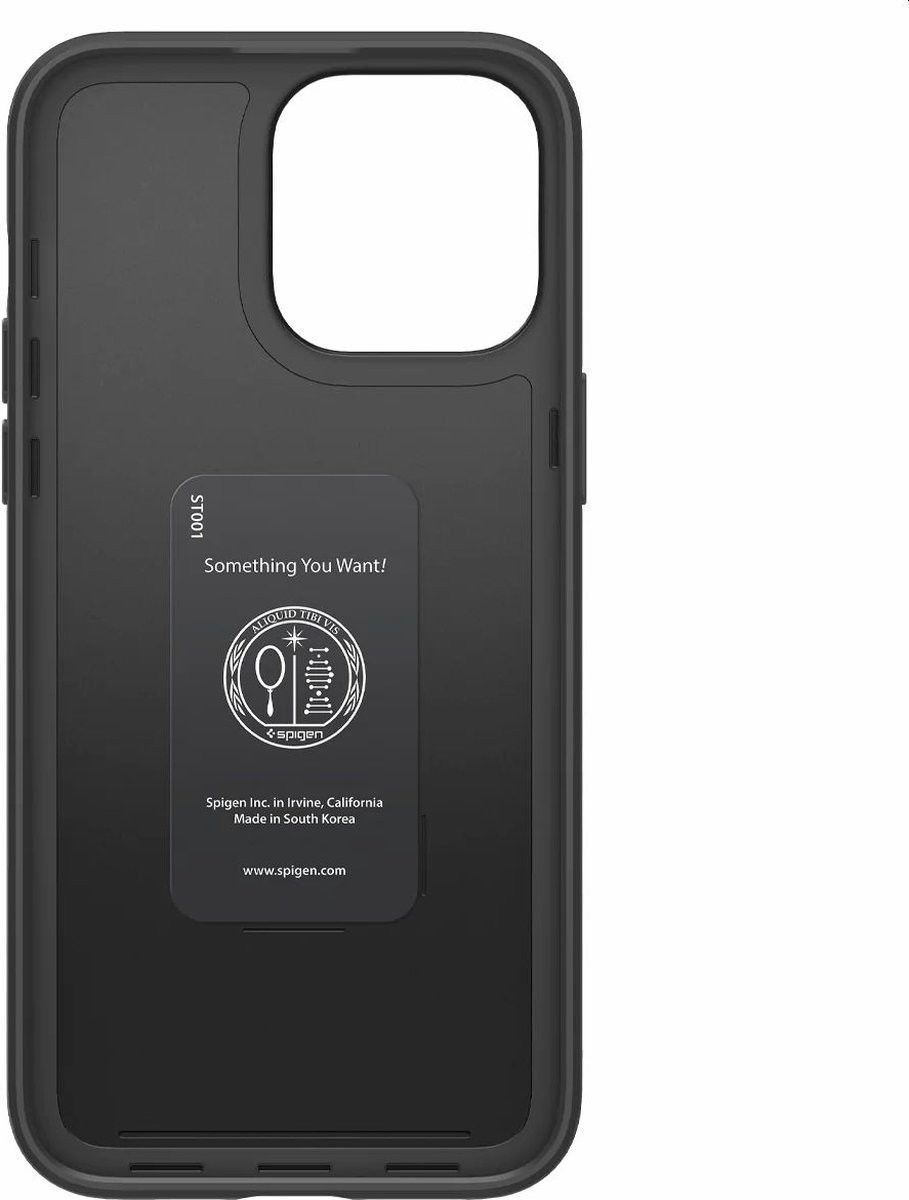 Spigen Thin Fit Apple iPhone 14 Pro Hoesje Back Cover Zwart afbeelding 11