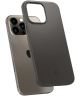 Spigen Thin Fit Apple iPhone 14 Pro Max Hoesje Back Cover Gunmetal