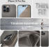 Spigen Thin Fit Apple iPhone 14 Pro Max Hoesje Back Cover Gunmetal afbeelding 10