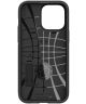 Spigen Slim Armor Apple iPhone 14 Pro Max Hoesje Back Cover Zwart