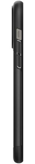 Spigen Slim Armor Apple iPhone 14 Pro Hoesje Back Cover Zwart afbeelding 7