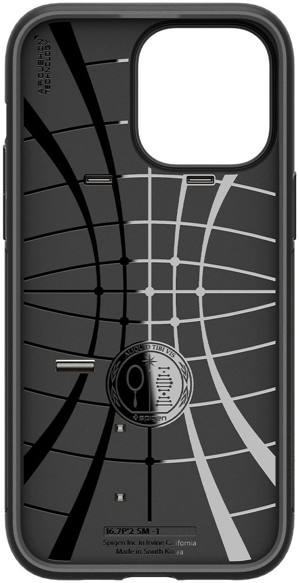 Spigen Slim Armor Apple iPhone 14 Pro Hoesje Back Cover Gunmetal afbeelding 6