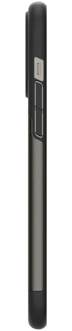 Spigen Slim Armor Apple iPhone 14 Pro Hoesje Back Cover Gunmetal afbeelding 7