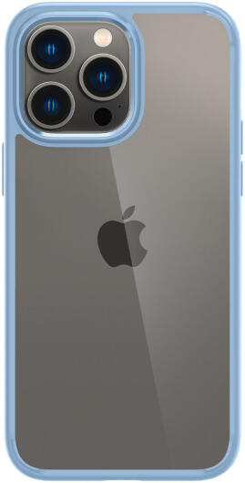 Spigen Crystal Hybrid Apple iPhone 14 Pro Max Hoesje Blauw afbeelding 3