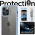 Spigen Crystal Hybrid Apple iPhone 14 Pro Max Hoesje Blauw afbeelding 5