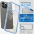 Spigen Crystal Hybrid Apple iPhone 14 Pro Max Hoesje Blauw afbeelding 7