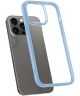 Spigen Crystal Hybrid Apple iPhone 14 Pro Hoesje Transparant Blauw