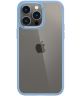 Spigen Crystal Hybrid Apple iPhone 14 Pro Hoesje Transparant Blauw