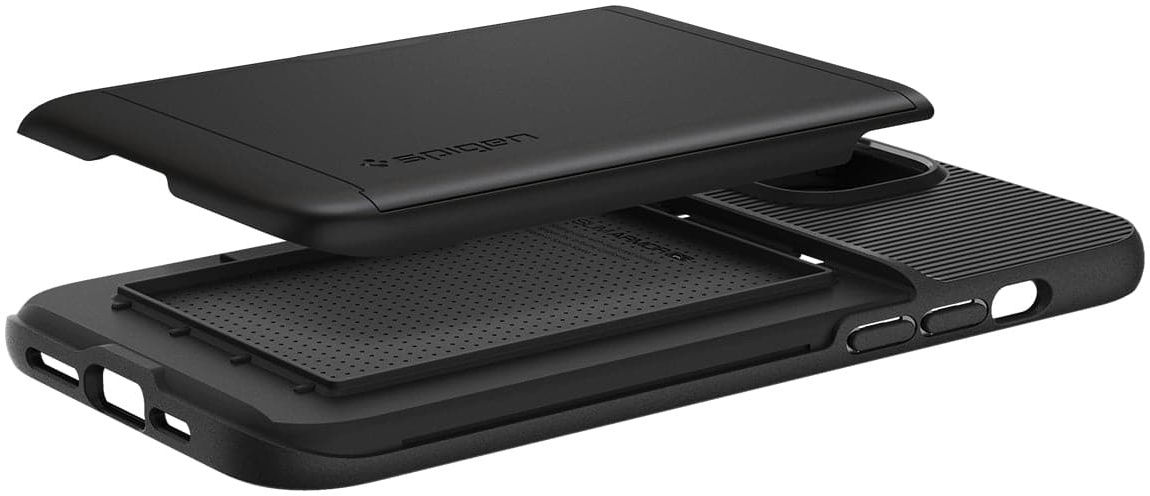 Spigen Slim Armor CS Apple iPhone 14 Plus Hoesje Back Cover Zwart afbeelding 13