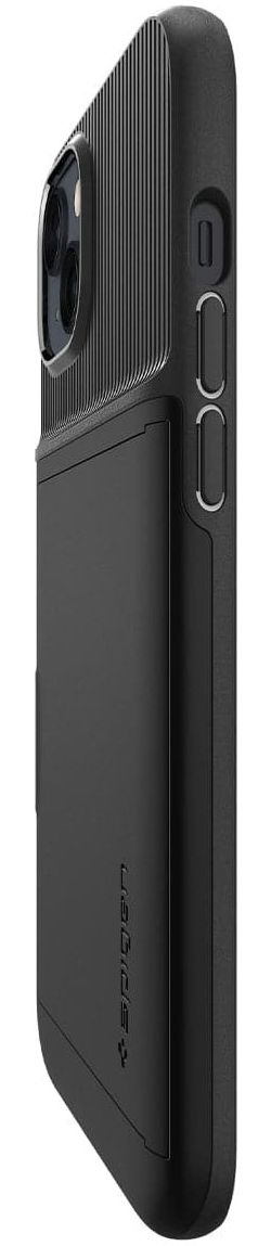 Spigen Slim Armor CS Apple iPhone 14 Plus Hoesje Back Cover Zwart afbeelding 15