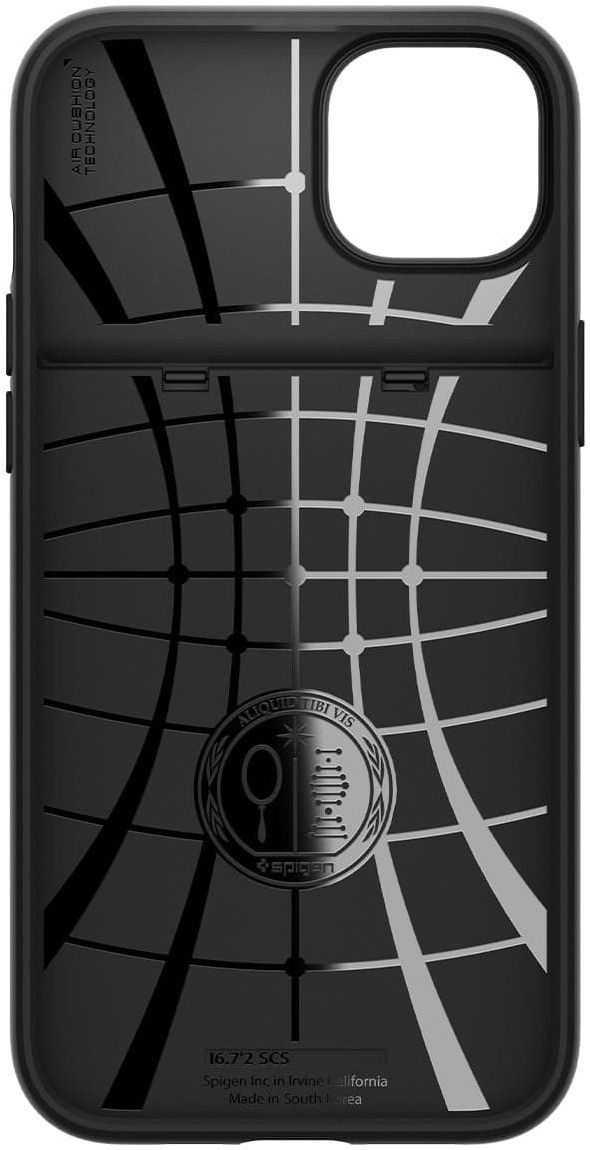Spigen Slim Armor CS Apple iPhone 14 Plus Hoesje Back Cover Zwart afbeelding 16