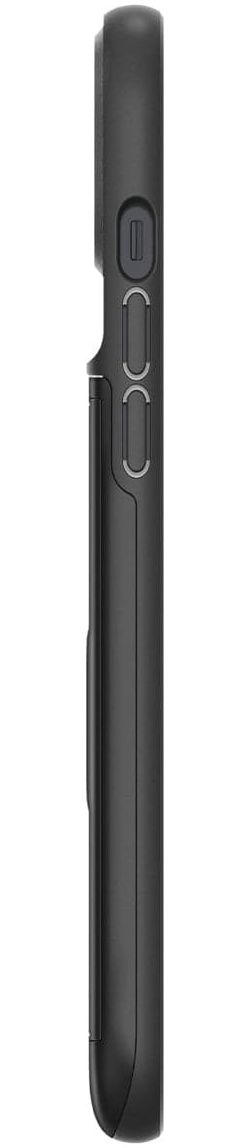 Spigen Slim Armor CS Apple iPhone 14 Plus Hoesje Back Cover Zwart afbeelding 17
