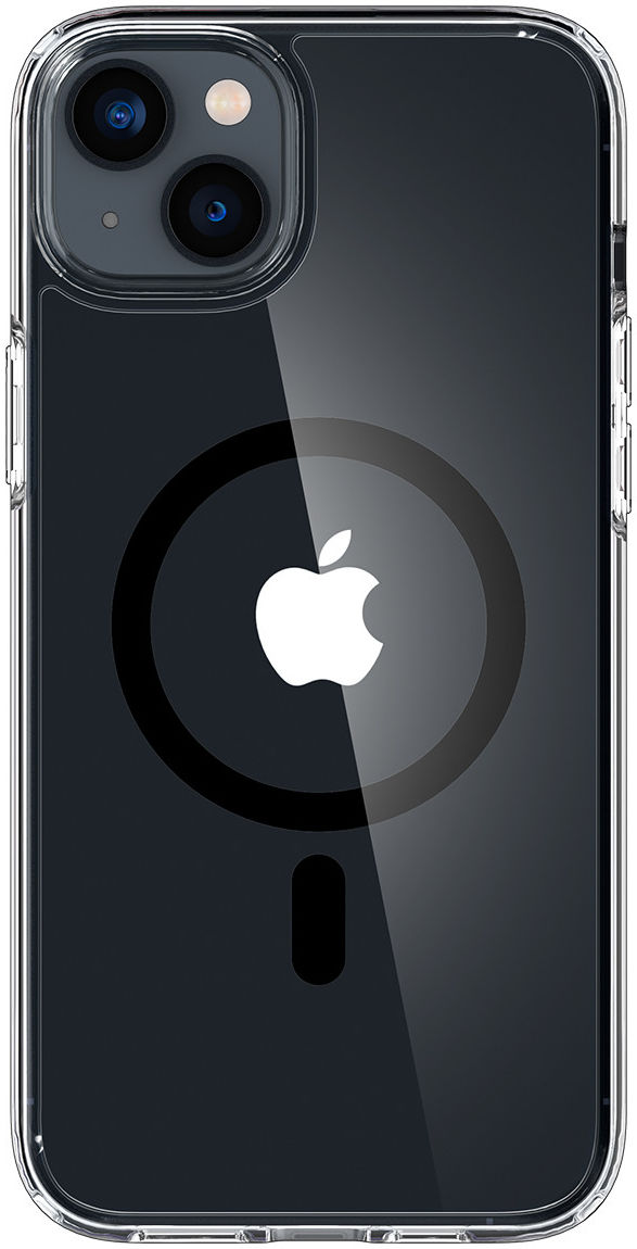 Spigen Ultra Hybrid MagSafe Apple iPhone 14 Hoesje Zwart afbeelding 2
