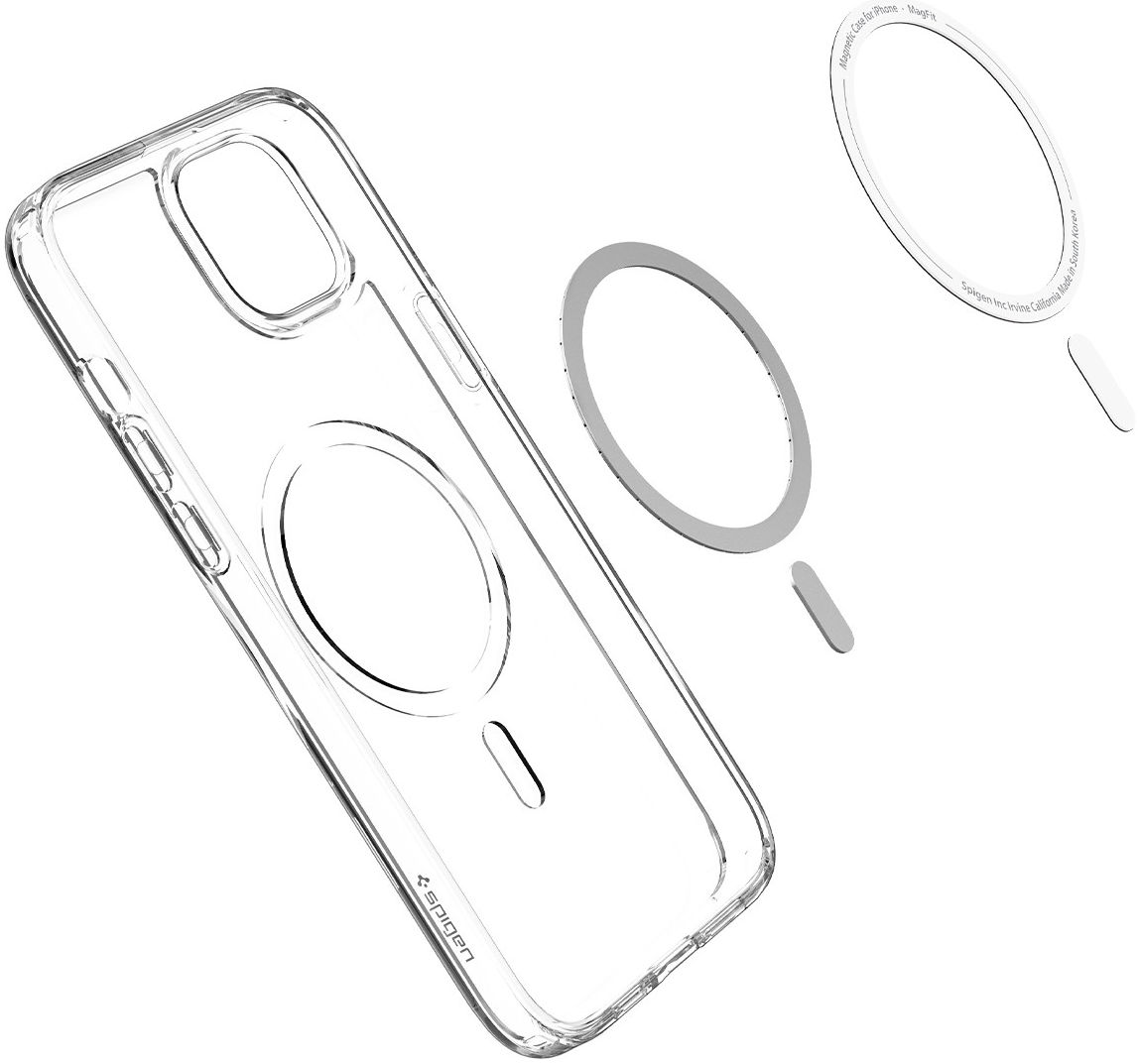 Spigen Ultra Hybrid MagSafe Apple iPhone 14 Hoesje Zwart afbeelding 10