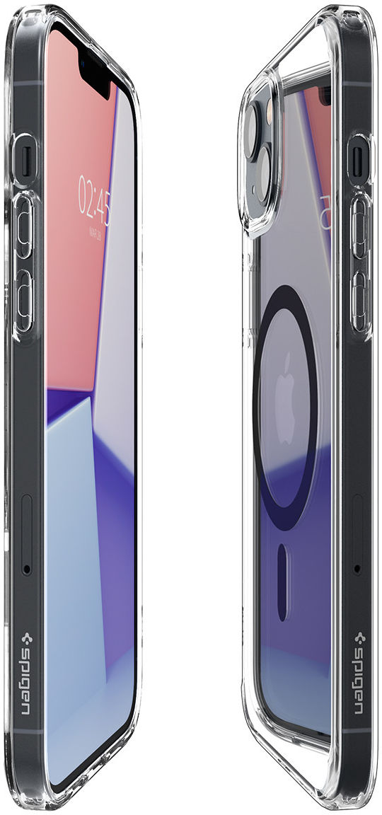 Spigen Ultra Hybrid MagSafe Apple iPhone 14 Hoesje Zwart afbeelding 12
