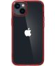 Spigen Ultra Hybrid Apple iPhone 14 Plus Hoesje Back Cover Rood