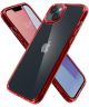 Spigen Ultra Hybrid Apple iPhone 14 Plus Hoesje Back Cover Rood