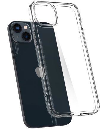 Spigen Ultra Hybrid Apple iPhone 14 Hoesje Back Cover Transparant Hoesjes