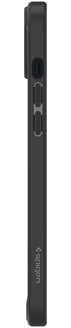 Spigen Ultra Hybrid Apple iPhone 14 Hoesje Back Cover Clear Zwart afbeelding 11