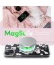 Spigen Cyrill Cecile MagSafe Apple iPhone 14 Plus Hoesje White Daisy