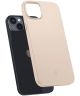Spigen Thin Fit Apple iPhone 14 Plus Hoesje Back Cover Beige