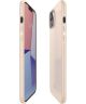 Spigen Thin Fit Apple iPhone 14 Hoesje Back Cover Beige