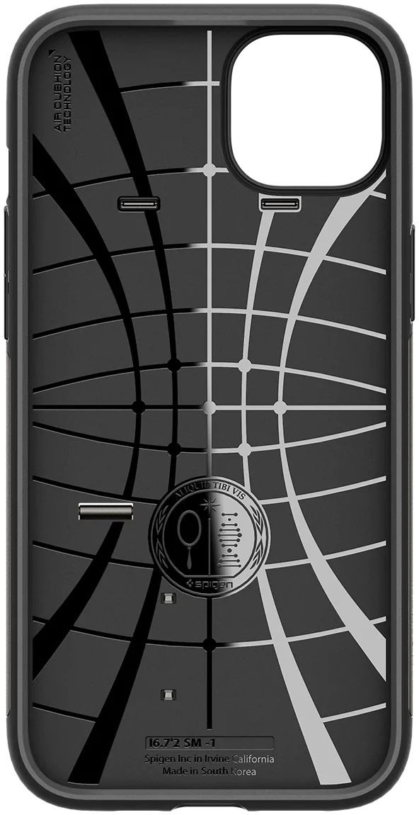 Spigen Slim Armor MagSafe Apple iPhone 14 Hoesje Back Cover Gunmetal afbeelding 7
