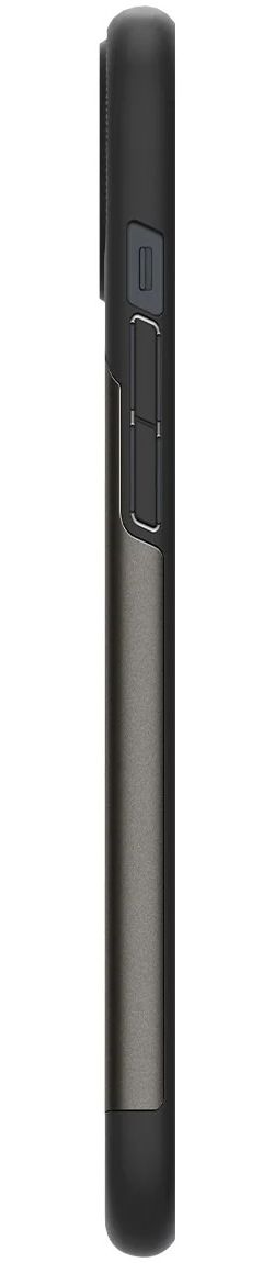 Spigen Slim Armor MagSafe Apple iPhone 14 Hoesje Back Cover Gunmetal afbeelding 8