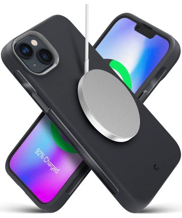 Spigen Cyrill Ultra Color MagSafe Apple iPhone 14 Plus Hoesje Grijs Hoesjes